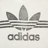 Adidas Originals Trefoil Logo Short Sleeve T-shirt L White Women Used