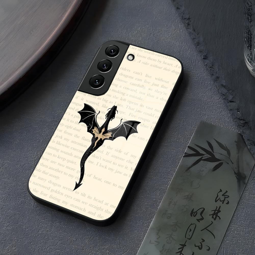 F-Fourth WingS Phone Case Glass For Samsung Galaxy S26 S25 S23 S24 S21 S22 S20 Ultra Fe Plus A15 A14 Cover