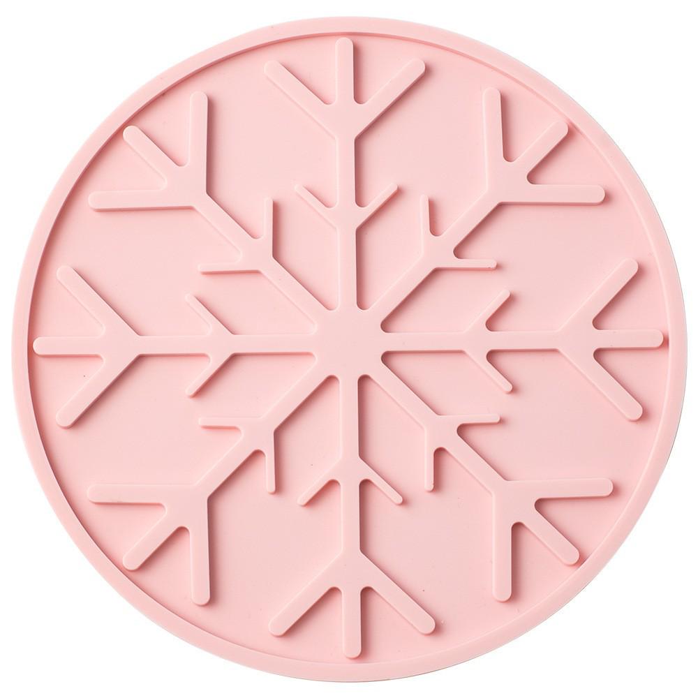Round Silicone Heat-Resistant Non-Slip Insulation Kitchen Pad