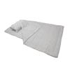 Marushin Percy Grey Throw Blanket, Seer Weave, 296015700