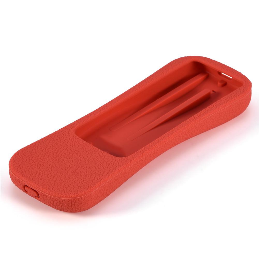 Shockproof Anti Slip Protective Silicone Cover Case for   TV 4 Remote Black
