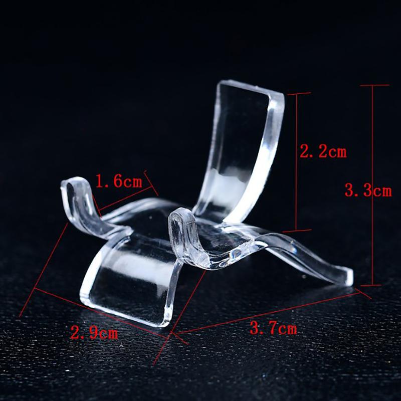 

Кронштейн для рудного кластера, пластиковая акриловая стойка для ювелирных изделий S