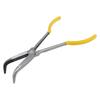 Long Reach Plier 11 Inch Extra Long Needle Nose Pliers 90 Degrees  Bent Nose Pliers with Comfort Grip