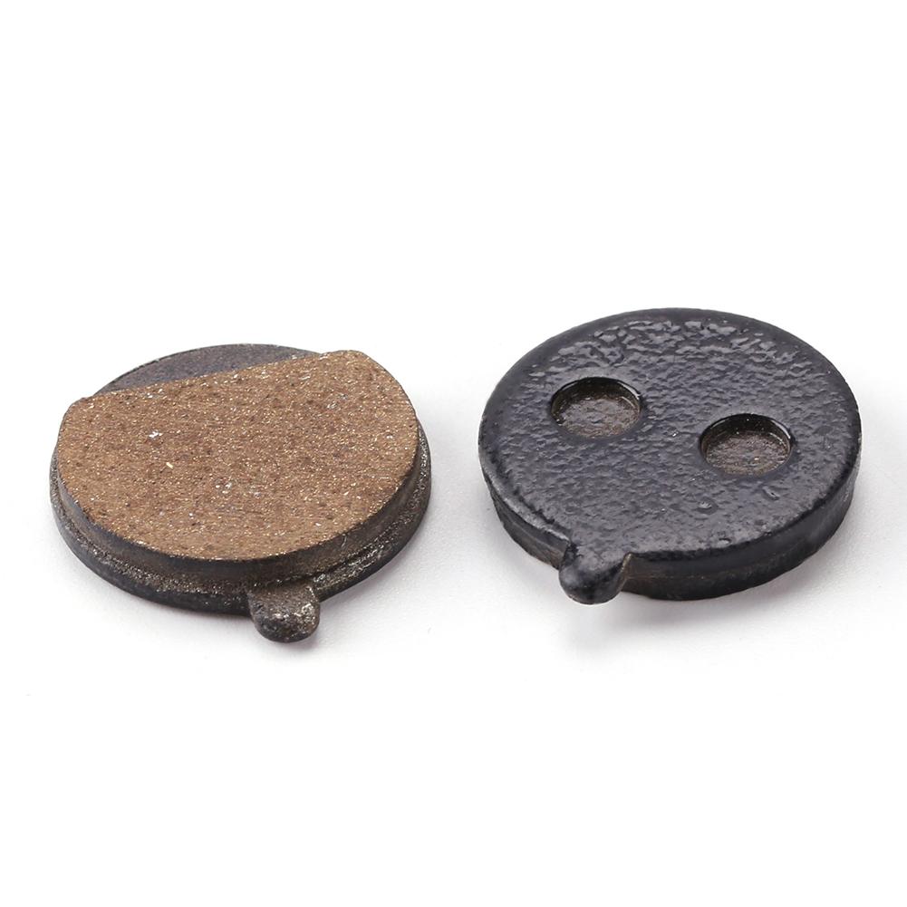2 Sets Brake Pads Kit Resin Electric Brake Pads  Electric Vehicle Brake Pads Small for Kugoo M4