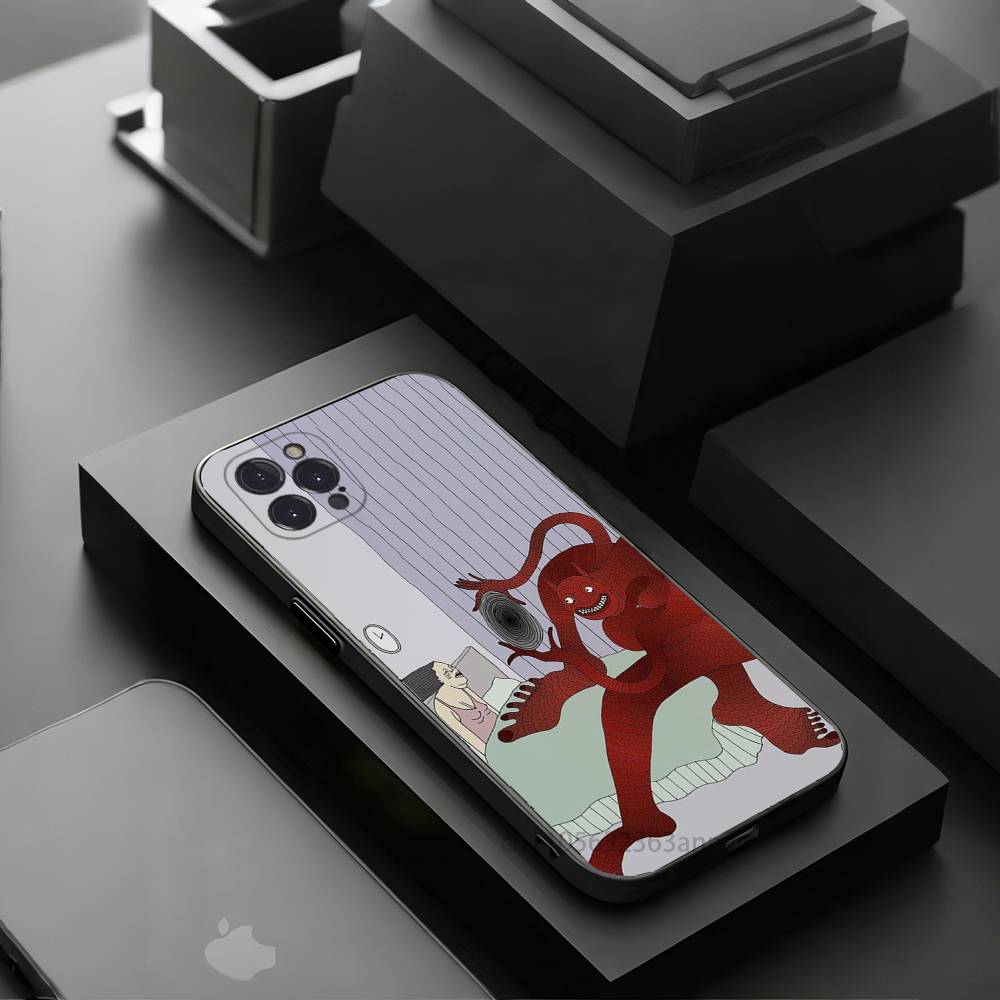 

Polly Nor Art Phone Case For iPhone 17 16 15 14 13 12 11 Pro Xs Max Mini Plus Antislip Shockproof Hard iPhone13mini