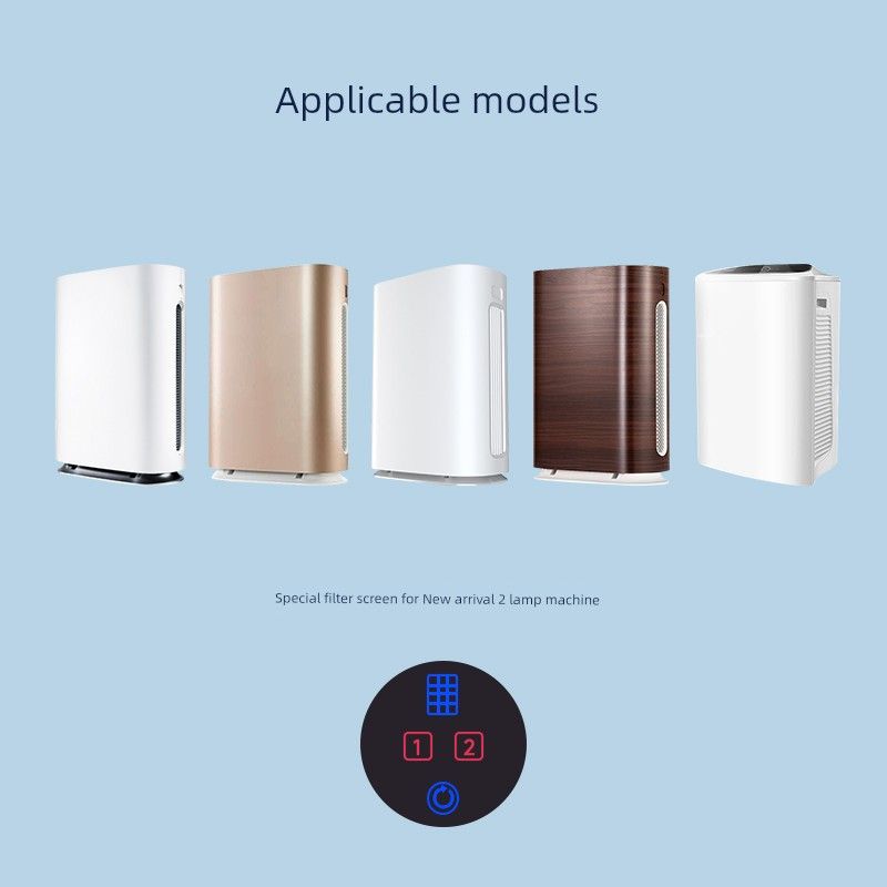 Compatible with Honeywell Honeywell Air Cleaner Filter Element Kj305f/410F/820f/900F Filter Screen