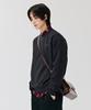 CHASECULT Men'S Back Graphic Sweatshirt - Charcoal