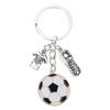 Pack of 10 Football Theme Pendant Keychains Featuring Soccer Cleats and Cloth Designs for Sports Enthusiasts and Daily Use