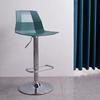For Zähler Industrielle Bar Stuhl Kunststoff Make-Up Barber Wasserdichte Bar Stuhl Nordic Disk Basis Cadeira Ergonomica