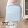 Women's Large Capacity Portable Cosmetic & Skincare Bag with Brush Holder