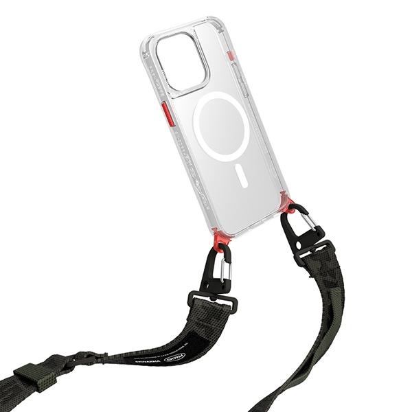 Skinarma Scout Xe Universal Phone Lanyard Olive