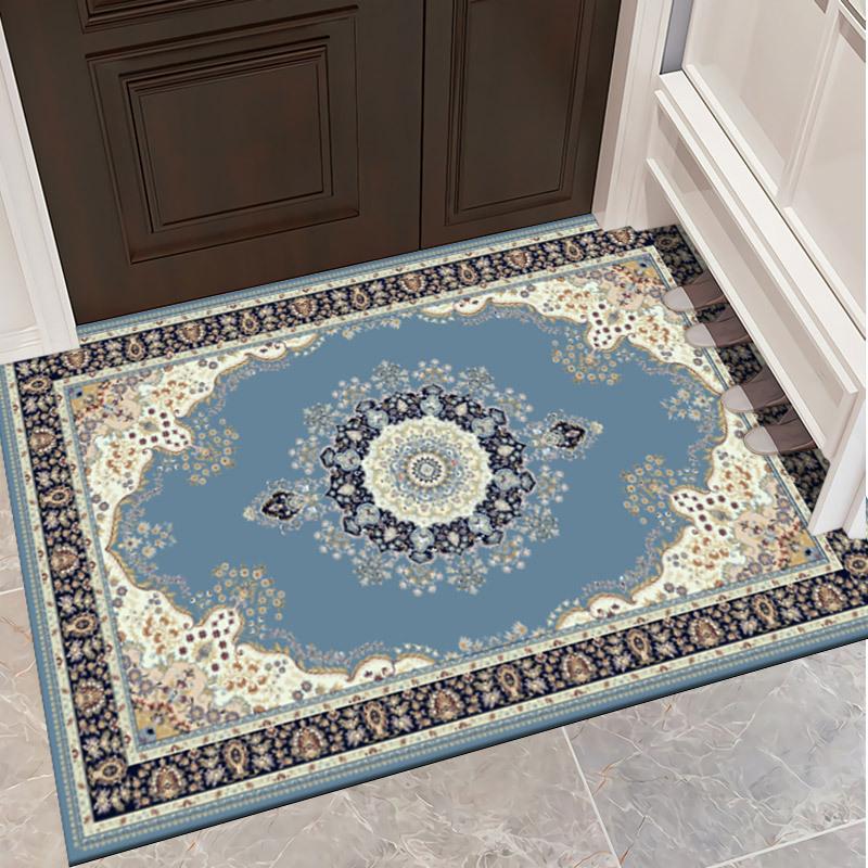 Living Room Carpet Bedroom Bedside Mat New Chinese Style Sofa Coffee Table Easy To Maintain Home Use