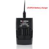 Soshine CR2 Rechargeable Battery and Charger 3.2V 300mAh LiFePo4 Battery for Rangefinders Telescopes Electric Toys Smoke Alarms