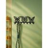 Metal Art Wall Decor Hanging Sign for Home Office Kitchen