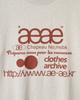 Eiieii Web Logo T-Shirts [Oatmeal]
