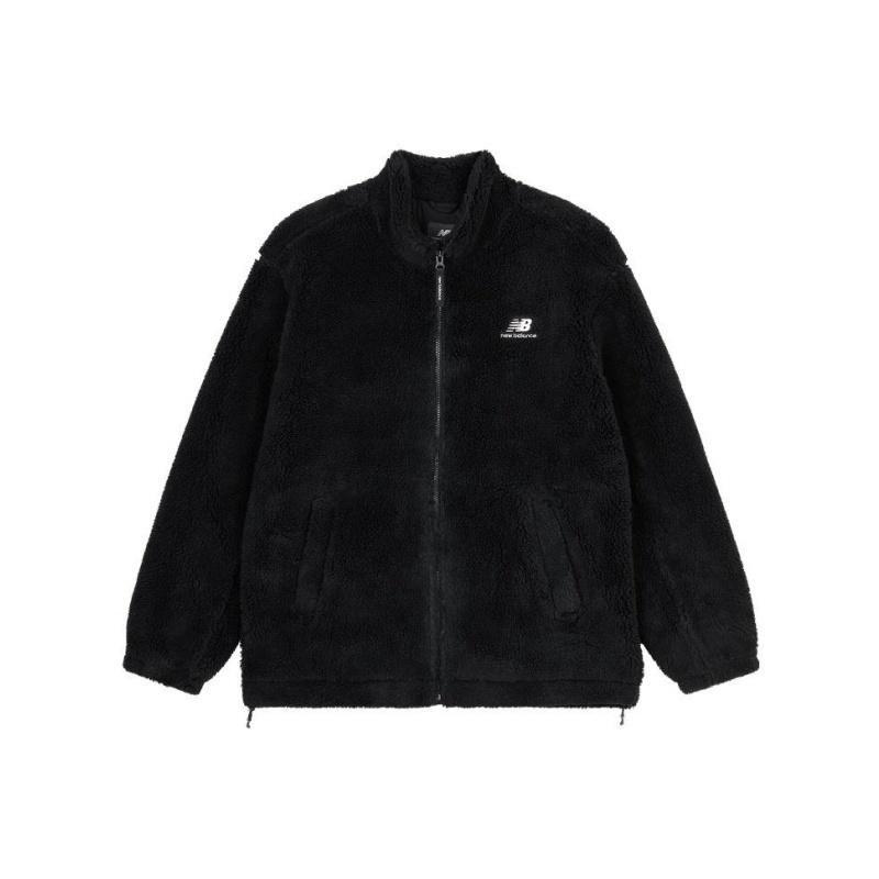 New Balance Logo Warm Winter Jacket Asia Sizing Black Men s MDD4N011-BK XS