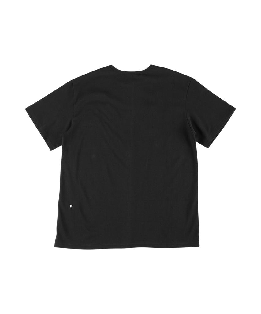 Ialtial Two Skull T-Shirt Black
