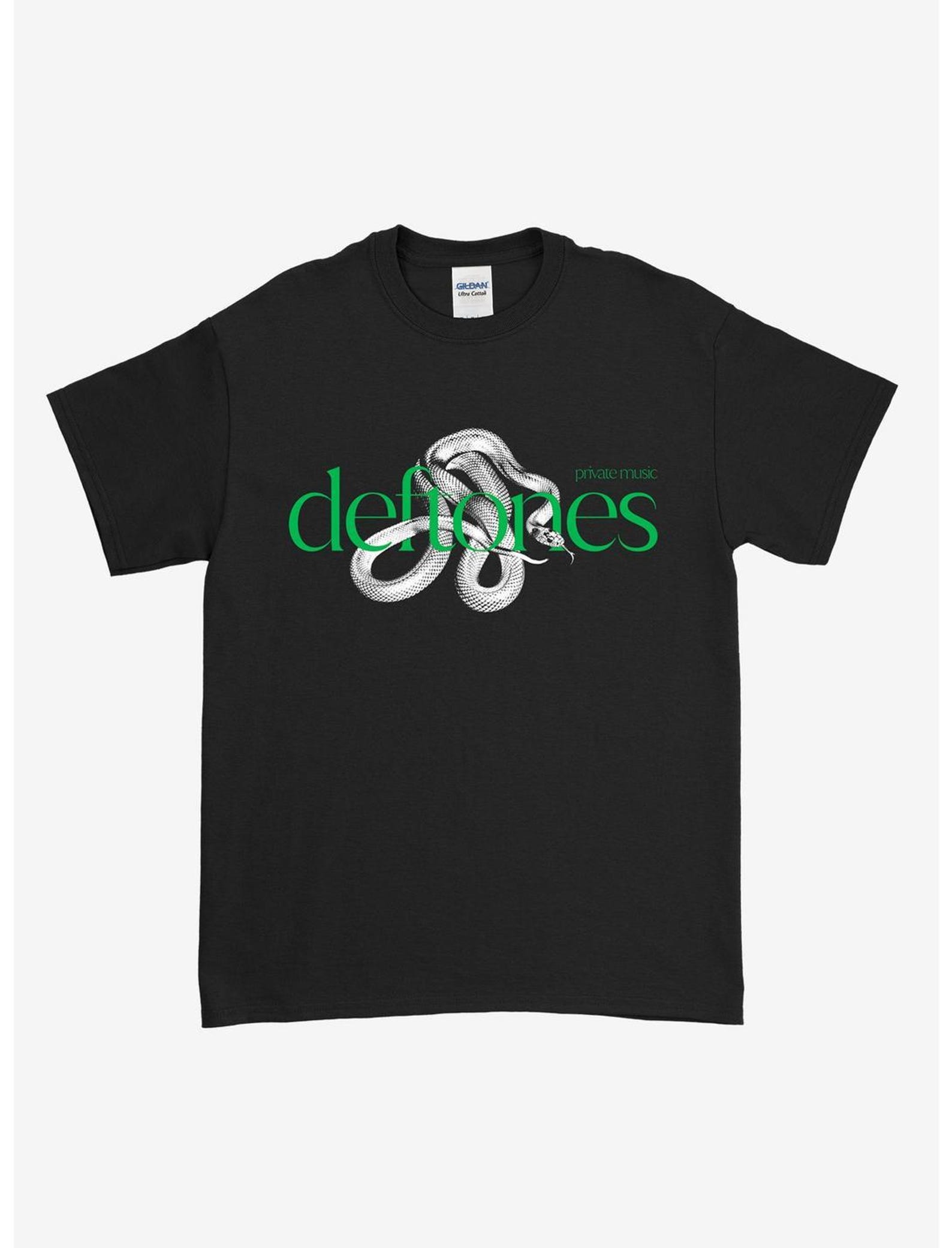 Deftones Private Music Snake T-Shirt XL