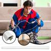 Cable Covers Household Wire Duct Waterproof Floor Cable Cover For Outdoors Home Bathroom Bedroom Study Workplace Living Room