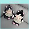 Cartoon Cute Running Cat Plush Backpack With Storage For Casual Travel And Kids