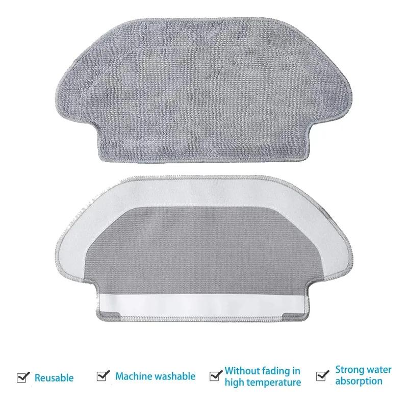 For Xiaomi Robot Vacuum S10 S12 T12 B106GL/Mop 2S XMSTJQR2S /3C B106CN Spare Parts Main Side Brush Filter Mop Replacement Parts