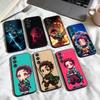 DS K-Kamado Anime TanjiroS  Phone Case For Samsung Galaxy A73,A72,A71,A70,A53,A52,A51,Others Soft Black Shell