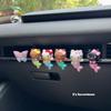 Kitty Cat Mermaid Car Air Vent Diffuser Stone Ornament Handmade Creative Gift Stress Relief Car Decoration