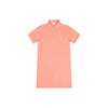 New MLB Short Sleeved Dresses Women's Pink 31OP12131-07P