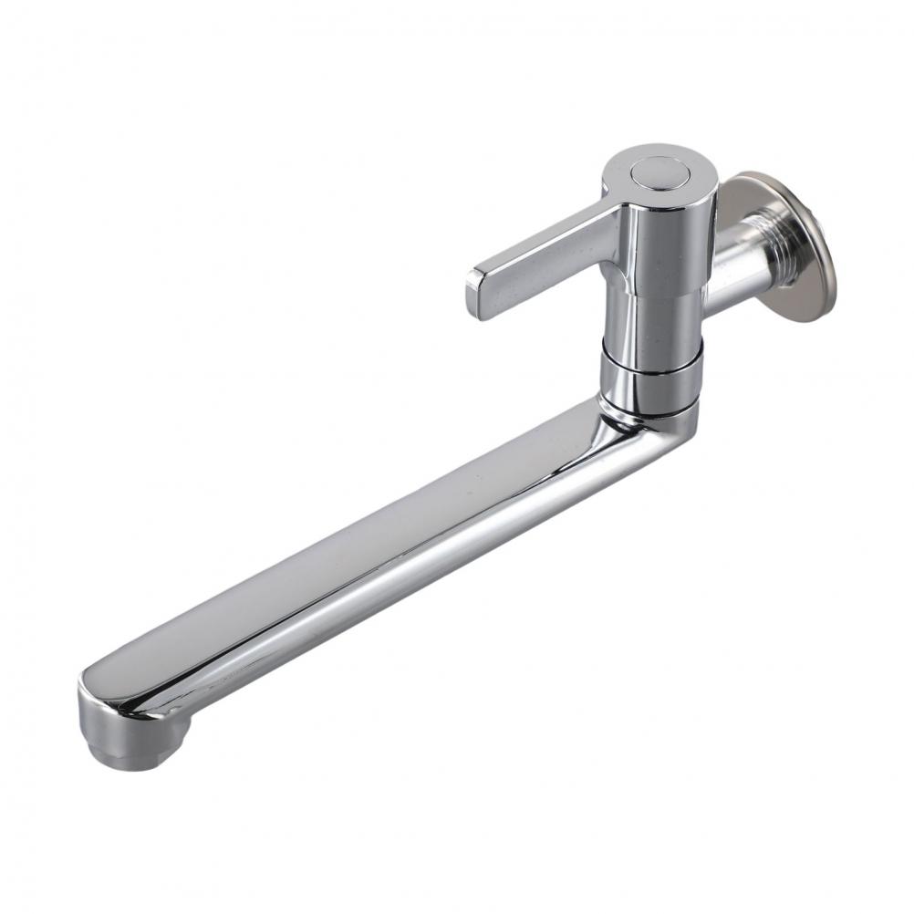 Cold Water Tap for Kitchen and Pool with Rotating Spout Design 20cm
