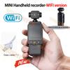 Portable MINI Vlog Camera Pocket Sports Camera with Gimbal 1080P Handheld Stabilizer Body Camera Charging Video Recording Gift