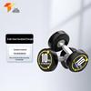 Tagong Encased Pure Steel Round Head Dumbbell