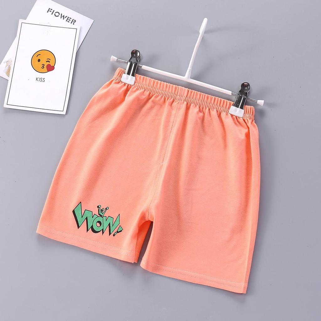 Çocuk Yazlık Pamuklu İç Çamaşırı Şort - Erkek ve Kız Çocuk Saf Pamuklu Giyim