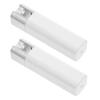 2Pcs Blind Cord Handles Frosted Finish Smooth Operation for Window Blinds Repair Parts Pull Ends Cord Weights Shutter