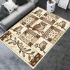 2025 New Retro Animal Carpet Rug for Living Room Bedroom Home Sofa Decoration,Kids Play Non-slip Floor Mat99