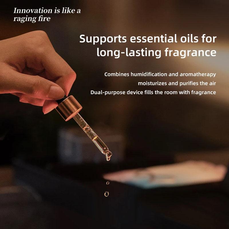 Air Humidifier Home Colorful Lamp Usb Charge Essential Oil Spray Aroma Diffuser Humidifiers Colorful Aromatherapy Machine