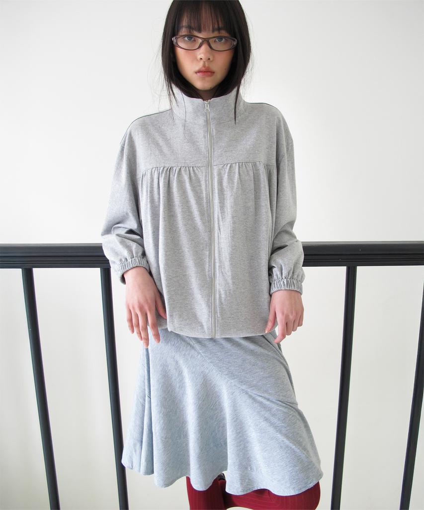 Nihi Butterfly Skirt (Melange Gray)