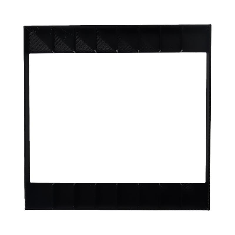1Pc Game Disc Organizer 8-Slot CD Storage Display Shelf Compatible For PS5 PS4 PS3 Game Disc Organizer Console Accessories Shelf