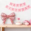 Cute Multi-purpose Bow Balloon Ins Style Large Size Foil Balloon Lightweight Theme Balloon Gender Reveal