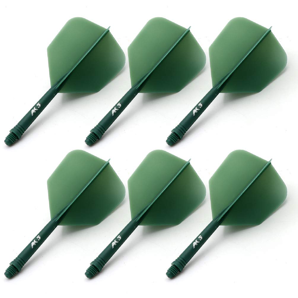 

CUESOUL ROST Series Shaft Integrated Flight Set of 6 Medium, (2CSAK-53YS)