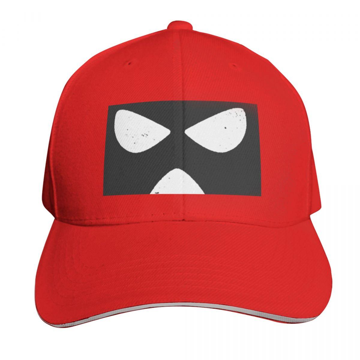 

Kneecap Cap Fashion Casual Baseball Caps Adjustable Hat Hip Hop Summer Unisex Baseball Hats Polychromatic One Size