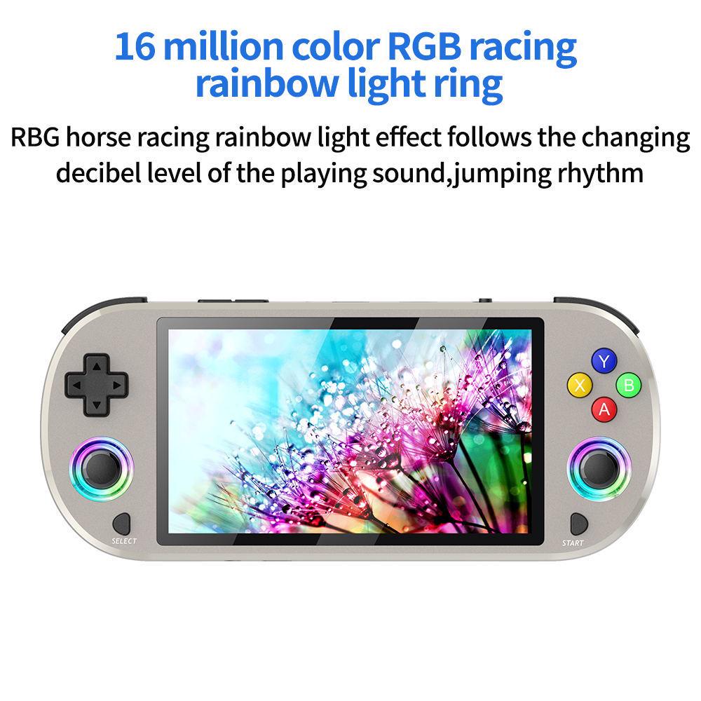 M22PRO Handheld Game Console for Two Players, HD PS1.