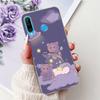 Cute Painting Phone Case For Huawei P30 Lite / P30 Pro / P30 Soft Silicone TPU Back Cover Cases For Huawei P30Lite P 30 P30Pro