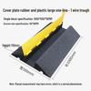 Cable Trunking Speed Bump Protection Board for Wire Crossing