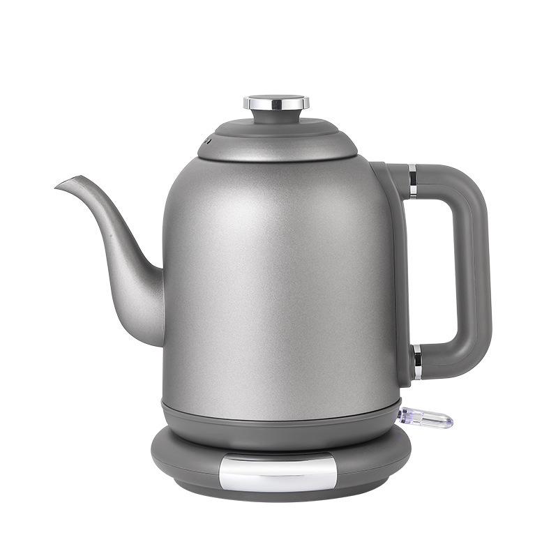 Large Capacity Pure Titanium Electric Kettle with Auto Power-Off and Insulation for Tea Brewing