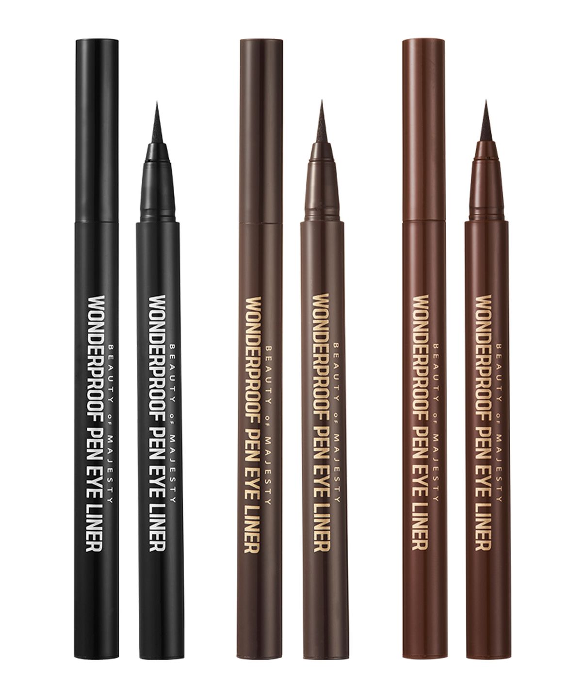 Wonderproof Pen Eyeliner #01 Wonder Black