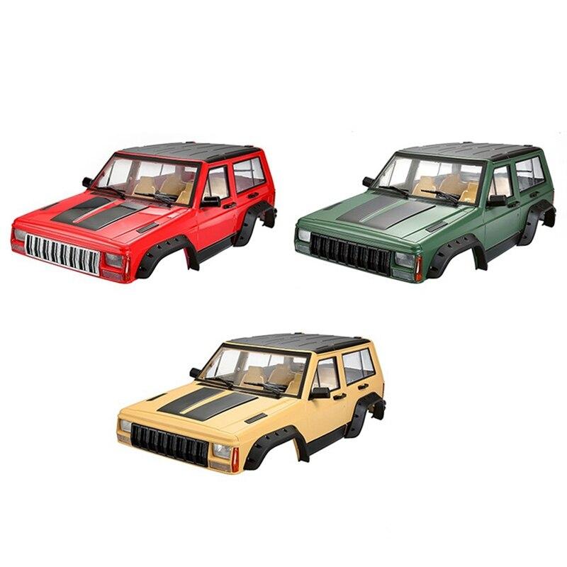 Karoserie Cherokee s rozvorem 313 mm pro 1/10 axiální SCX10 90046 90047 RC pásové auto