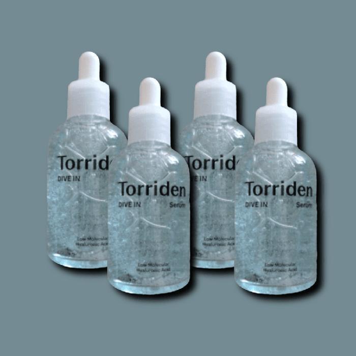 TORRIDEN Dive-In Low-Molecular-Weight Hyaluronic Acid Serum 70ml x 4 Essences (34442965)