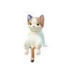 Cute Cat Car Ornaments: Sleepy Cat Console & Rearview Mirror Decoration