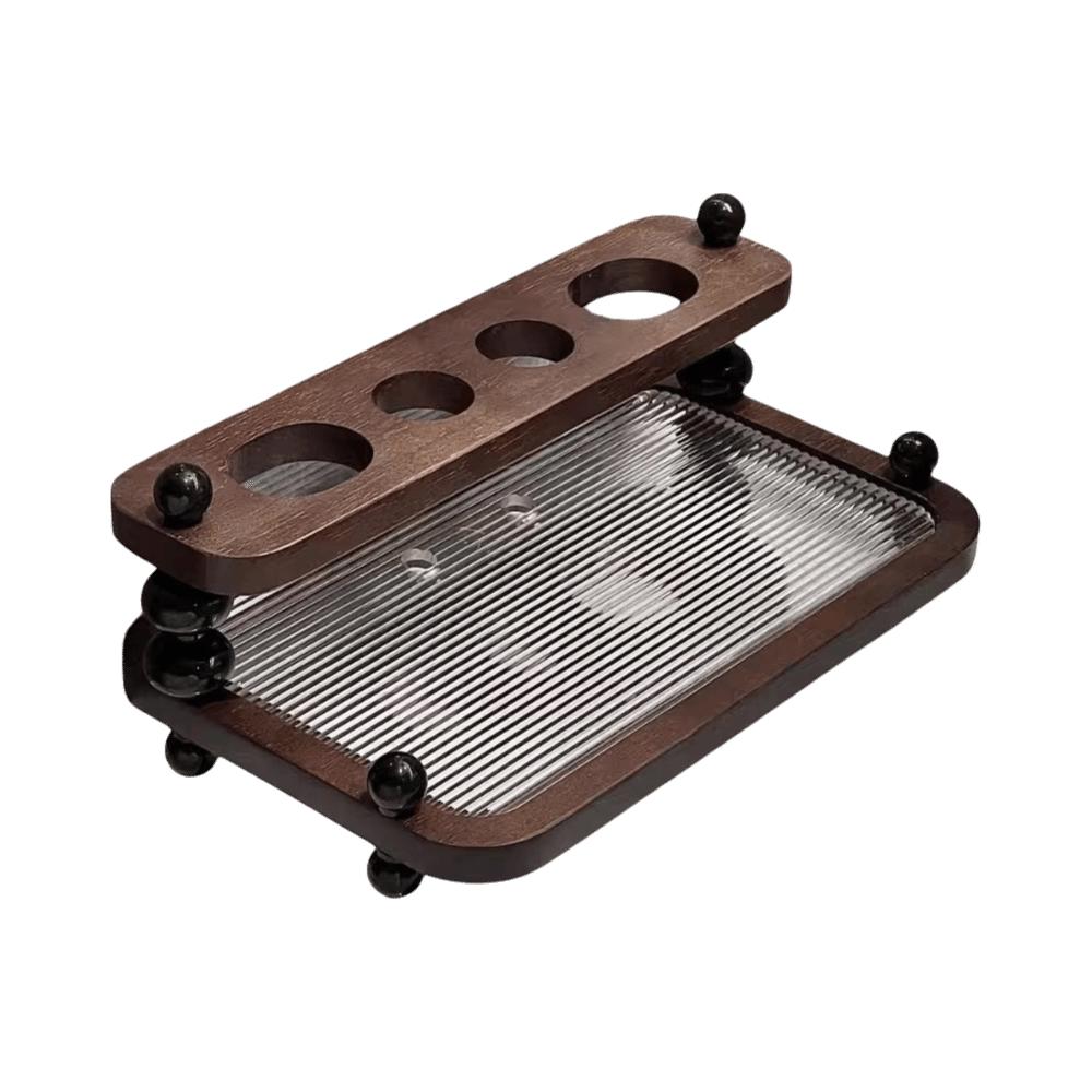 

Экономия места Функциональная подставка для хранения зубных щеток Винтажная Маленькая Деревянная Полка для хранения Хранение по круговой дуге Винтажная подставка для хранения