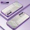 Applicable To Samsung A57 Electroplating Glitter Mobile Phone Case A37 Transparent A17 All-inclusive A07 Anti-drop A56 Protective Case A36